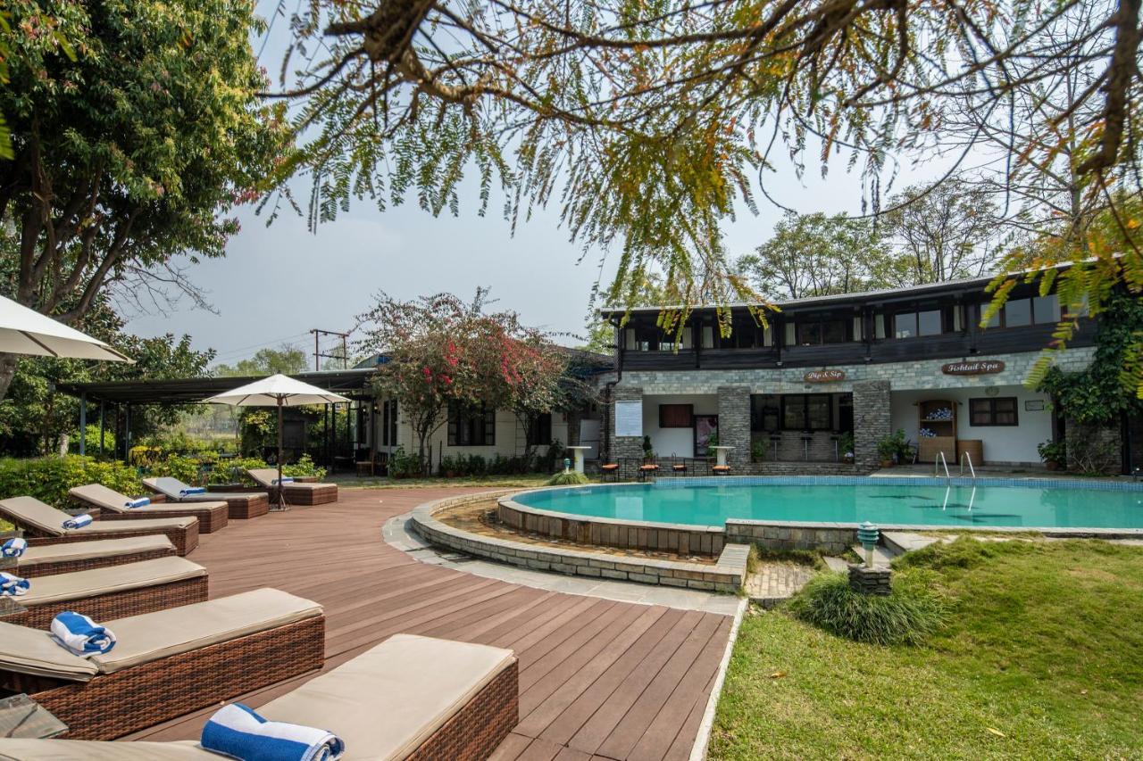Fish Tail Lodge Pokhara Zewnętrze zdjęcie