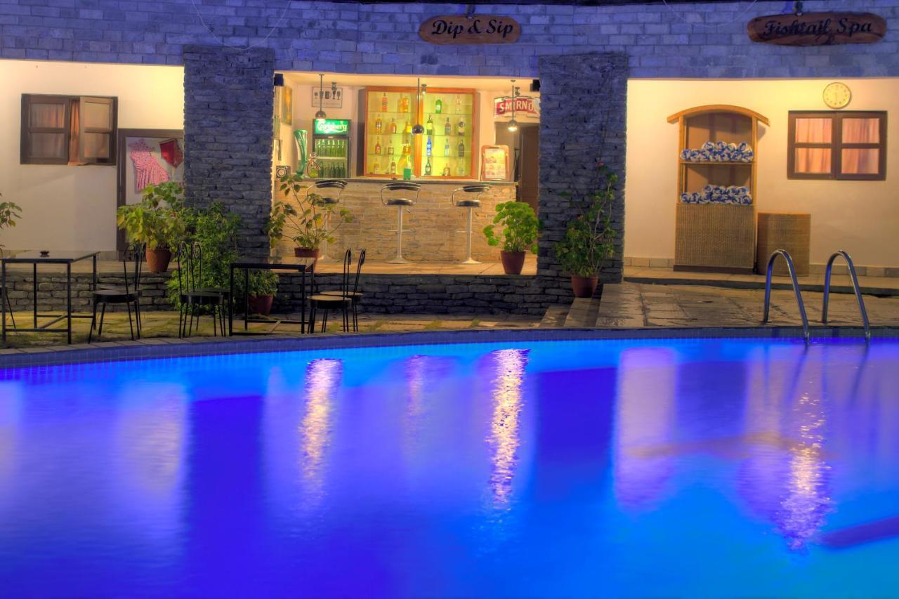 Fish Tail Lodge Pokhara Zewnętrze zdjęcie