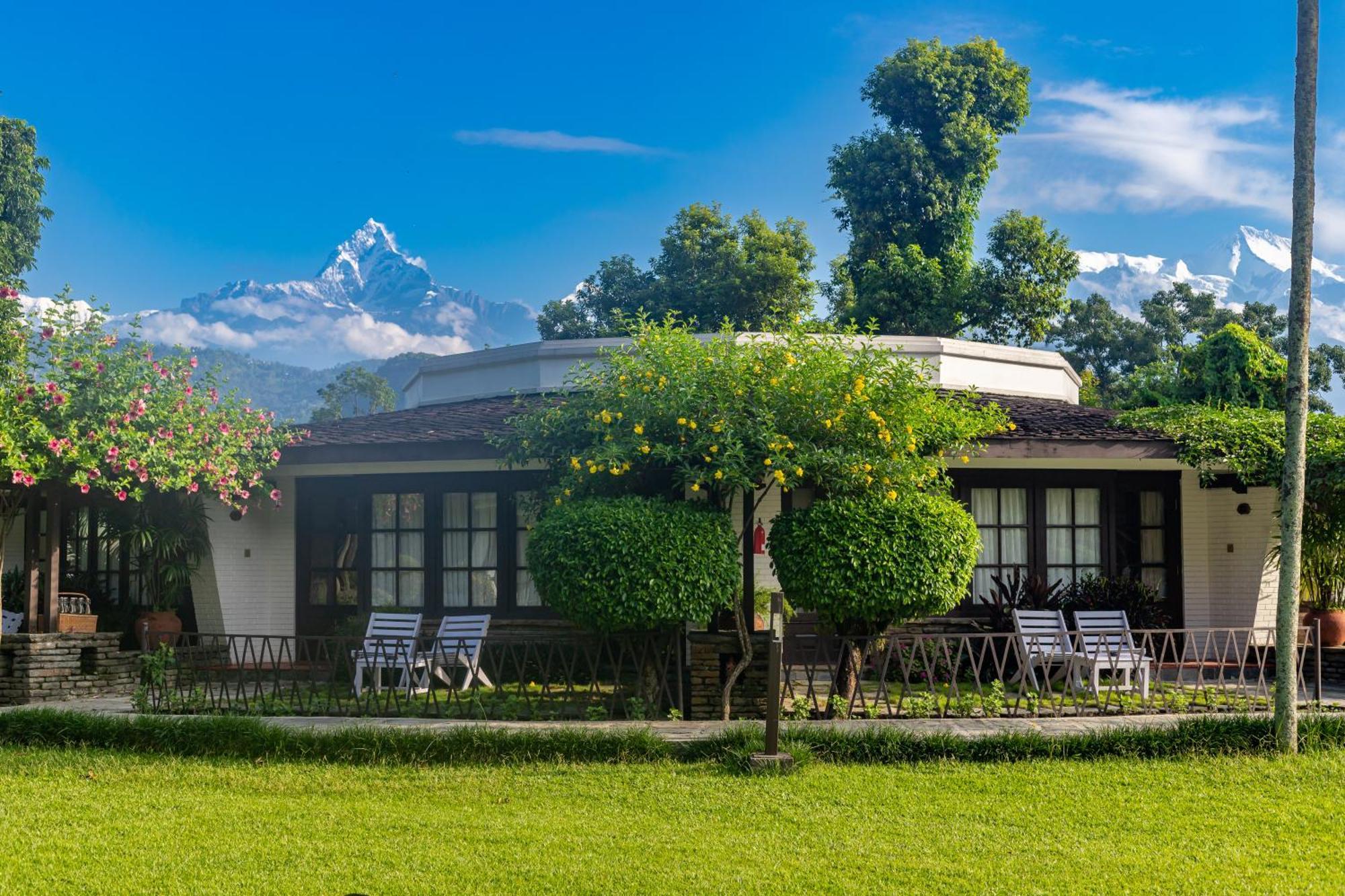 Fish Tail Lodge Pokhara Zewnętrze zdjęcie