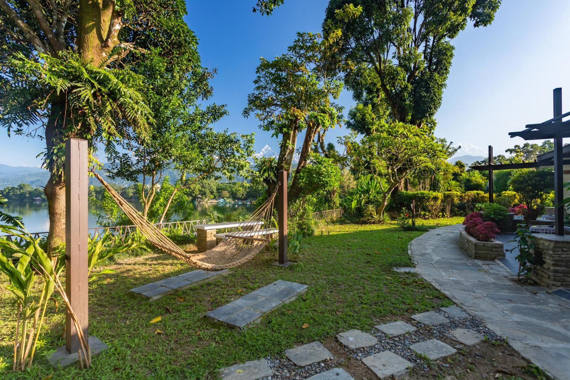 Fish Tail Lodge Pokhara Zewnętrze zdjęcie