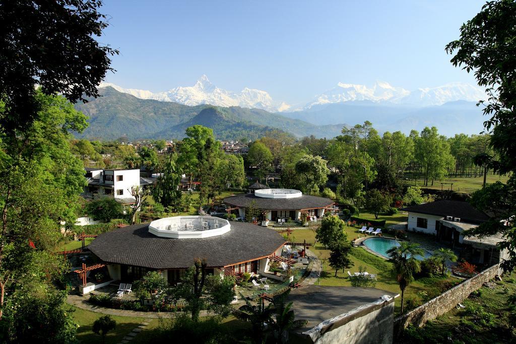 Fish Tail Lodge Pokhara Zewnętrze zdjęcie